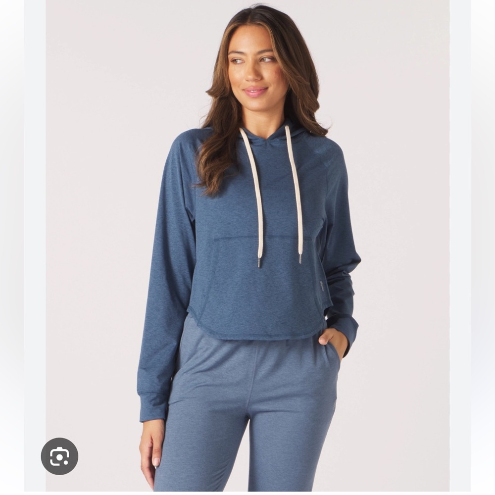 NWT Glyder Women’s Rocky Hoodie Athleisure Performance Wear Casual Loungewear